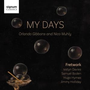 Gibbons & Muhly - My Days (CD)