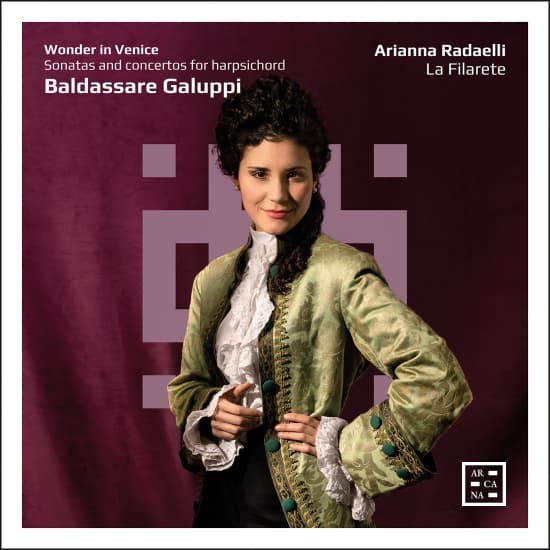 Baldassare Galuppi - Wonder In Venice - Sonatas & Concer (CD)