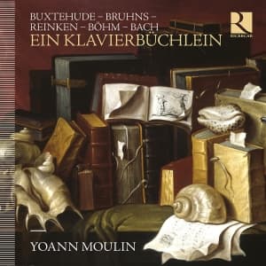 Yoann Moulin - Ein Klavierbuchlein (CD)