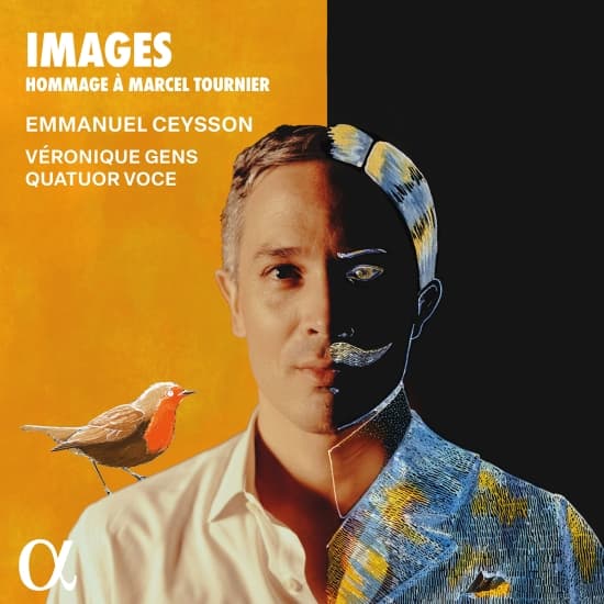 Emmanuel Ceysson - Images - Hommage A Marcel Tournier (CD)