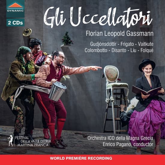 Florian Leopold Gassmann - Gli Uccellatori (CD)
