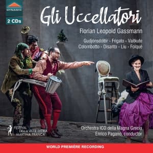 Florian Leopold Gassmann - Gli Uccellatori (CD)