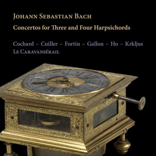 Bach J S - Concertos For Three & Four Harpsich (CD)