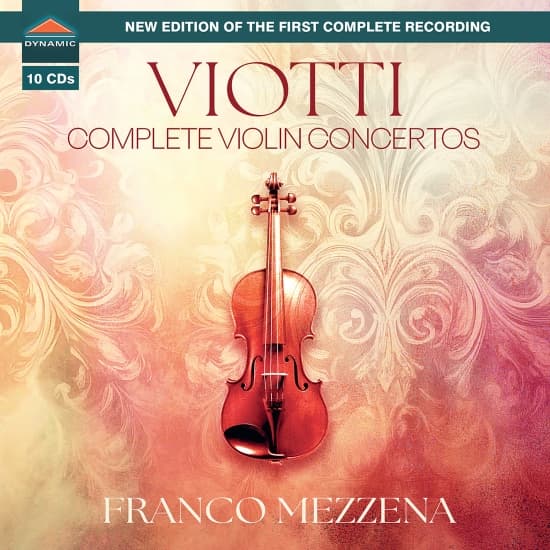 Giovanni Battista Viotti - Complete Violin Concertos (CD)