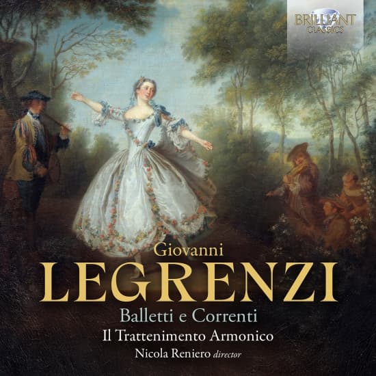 Giovanni Legrenzi - Balletti E Correnti (CD)