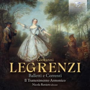 Giovanni Legrenzi - Balletti E Correnti (CD)