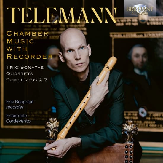 Telemann G P - Chamber Music With Recorder (CD)