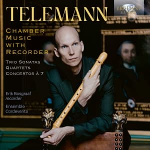 Telemann G P - Chamber Music With Recorder (CD)
