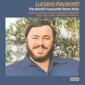 Luciano Pavarotti - The World's Favourite Tenor Arias (CD)