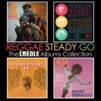 Various Artists - Reggae Steady Go - The Creole Album (CD)