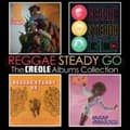Miniatyrbillede 1 af 2: Various Artists - Reggae Steady Go - The Creole Album (CD)