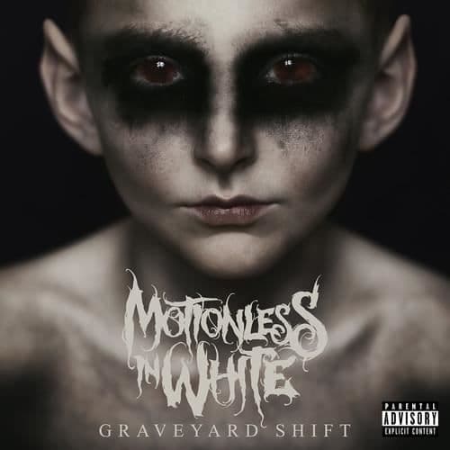 Orörlig i vitt - Graveyard Shift [CD] Explicit