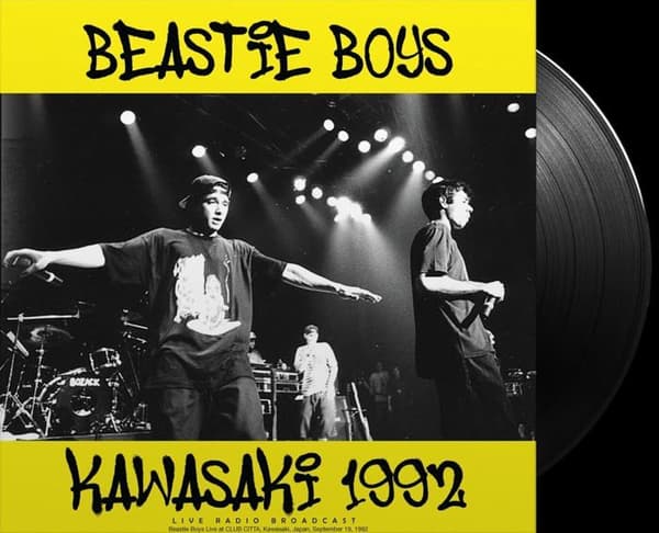 Vinylvariant internationell Import Kawasaki 1992