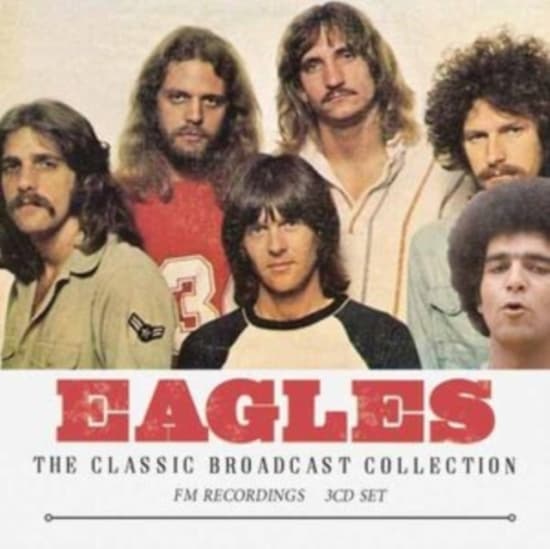 Eagles - Classic Broadcast Collection (3 Cd) (CD)