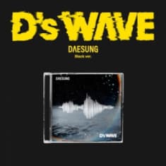 Daesung - Ds Wave (Black Version) (CD)
