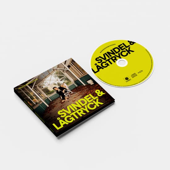 Månskensbonden - Svindel & Lågtryck (CD)