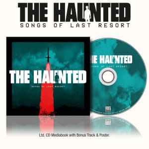 The Haunted - Songs Of Last Resort (Ltd Cd Mediabook & Poster) (CD)