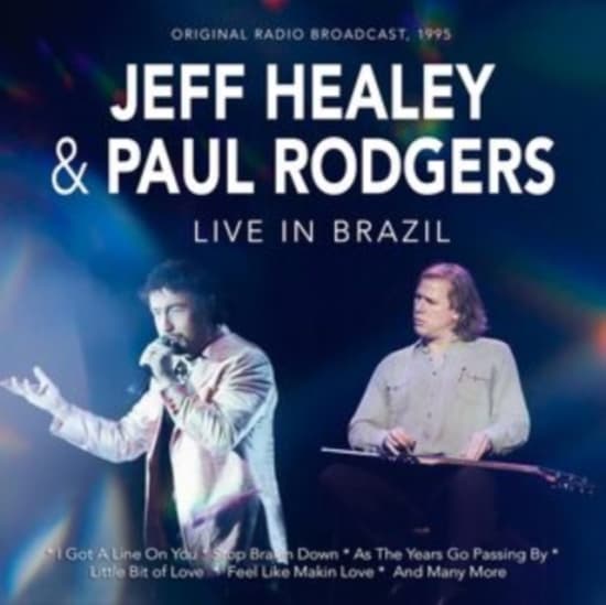 Healey Jeff - Live In Brazil (CD)