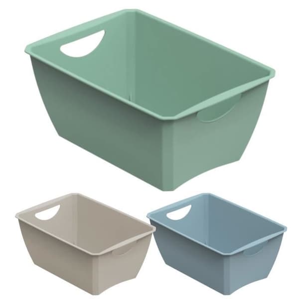 Rotho ECO-LOUNGE låda 5 l Grün
