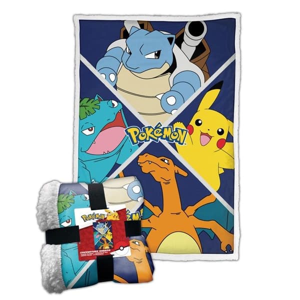 Pokémon - Rutig sherpa