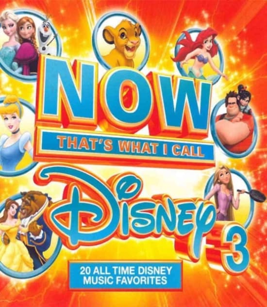 Various Artists - Now That's What I Call Disney 3 (CD)