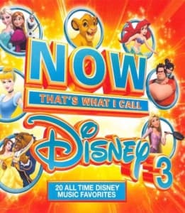 Various Artists - Now That's What I Call Disney 3 (CD)