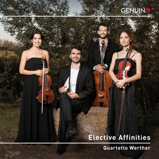 Quartetto Werther - Elective Affinities (CD)