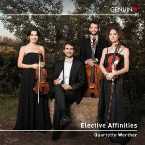 Quartetto Werther - Elective Affinities (CD)