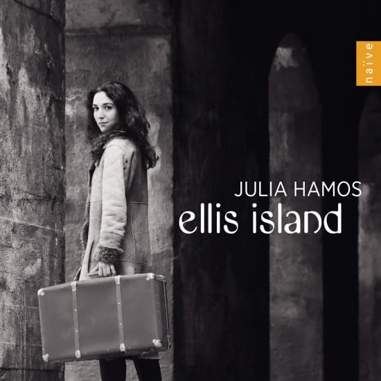 Julia Hamos - Ellis Island (CD)