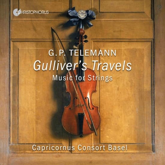 Telemann G P - Gulliver's Travels - Works For Stri (CD)