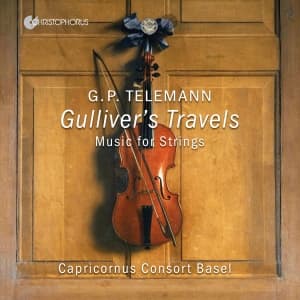 Telemann G P - Gulliver's Travels - Works For Stri (CD)
