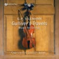 Pikkukuva 1 / 2: Telemann G P - Gulliver's Travels - Works For Stri (CD)