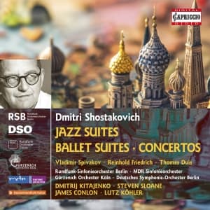 Dmitri Shostakovich - Jazz Suites Ballet Suites Concert (CD)