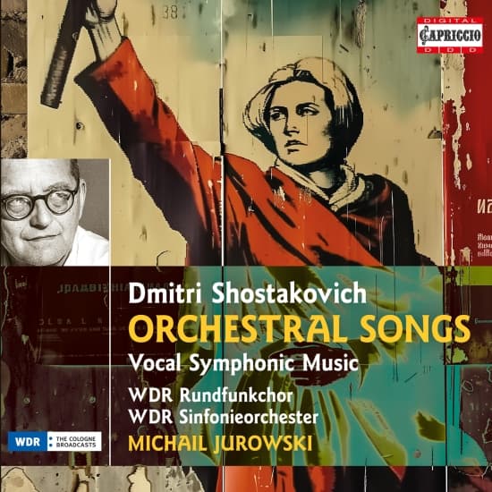 Dmitri Shostakovich - Orchestral Songs Vocal Symphonic M (CD)