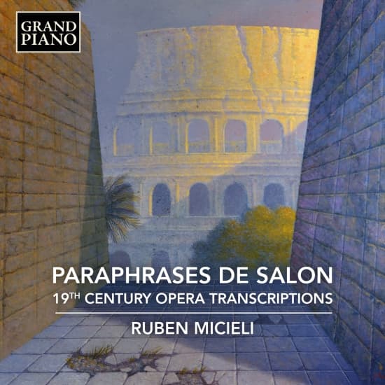 Ruben Micieli - Paraphrases De Salon - 19Th Century (CD)