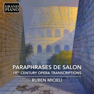 Ruben Micieli - Paraphrases De Salon - 19Th Century (CD)