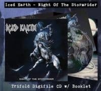 Iced Earth - Night Of The Stormrider (Cd In 7" G (CD)