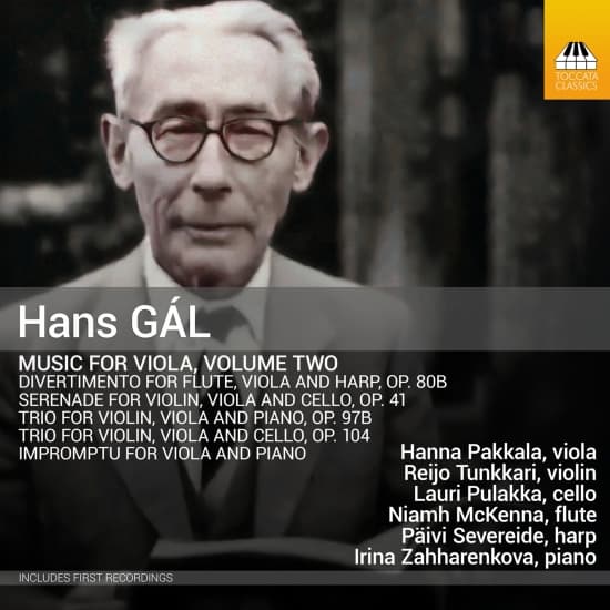 Hans Gál - Music For Viola, Vol. 2 (CD)