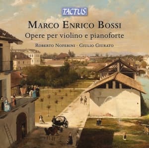 Marco Enrico Bossi - Opere Per Violino E Pianoforte (CD)