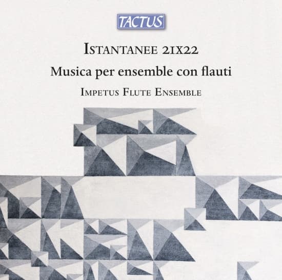 Impetus Flute Ensemble - Istantanee 21X22 - Music For Ensemb (CD)