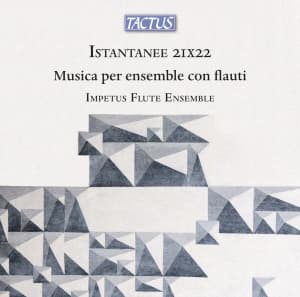 Impetus Flute Ensemble - Istantanee 21X22 - Music For Ensemb (CD)