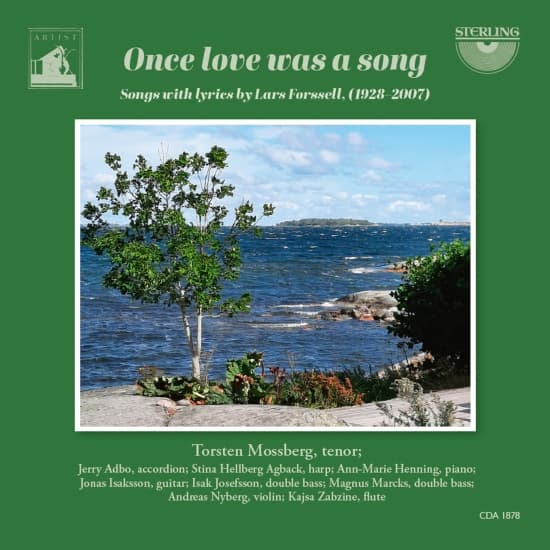 Torsten Mossberg - Once Love Was A Song - Songs With L (CD)