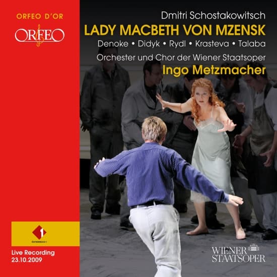 Dmitry Shostakovich - Lady Macbeth Von Mzensk (CD)