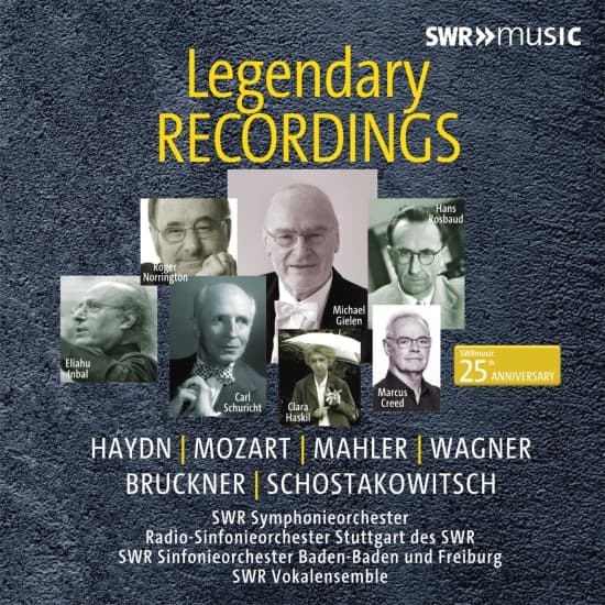 Various Artists - Legendary Recordings - Swrmusic 25T (CD)