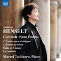 Miniatyrbillede 1 af 2: Adolf Von Henselt - Complete Piano Etudes (CD)