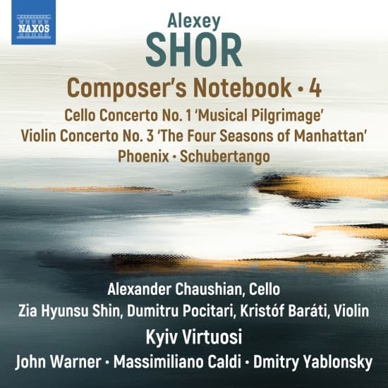 Alexey Shor - Composer’S Notebook, Vol. 4 (CD)