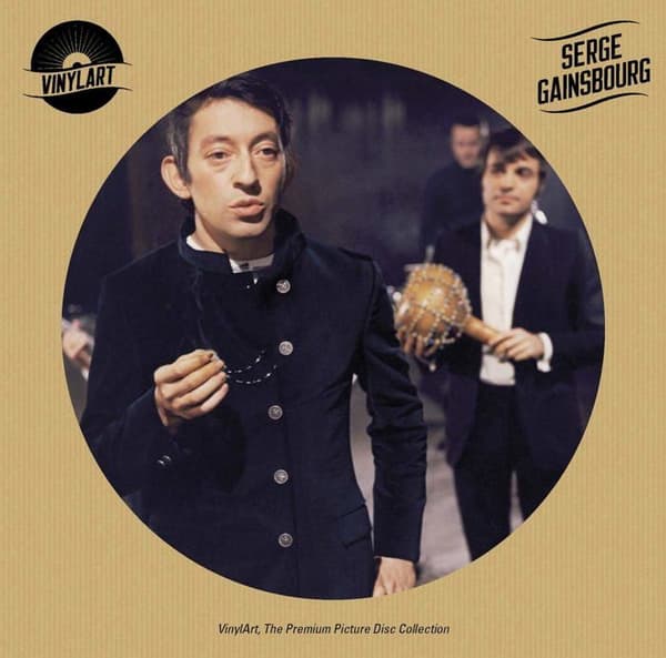 Vinylvarieté fransk Vinylart-Serge Gainsbourg