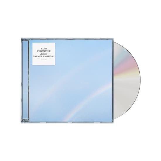 Turnstile - Never Enough (CD)