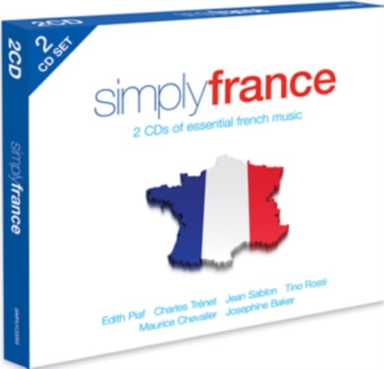 Various Artists - Simply France (CD)