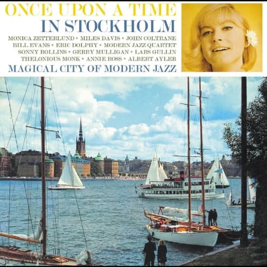 Monica Zetterlund And Her Contemporaries - Once Upon A Time In Stockholm (3CD) (CD)